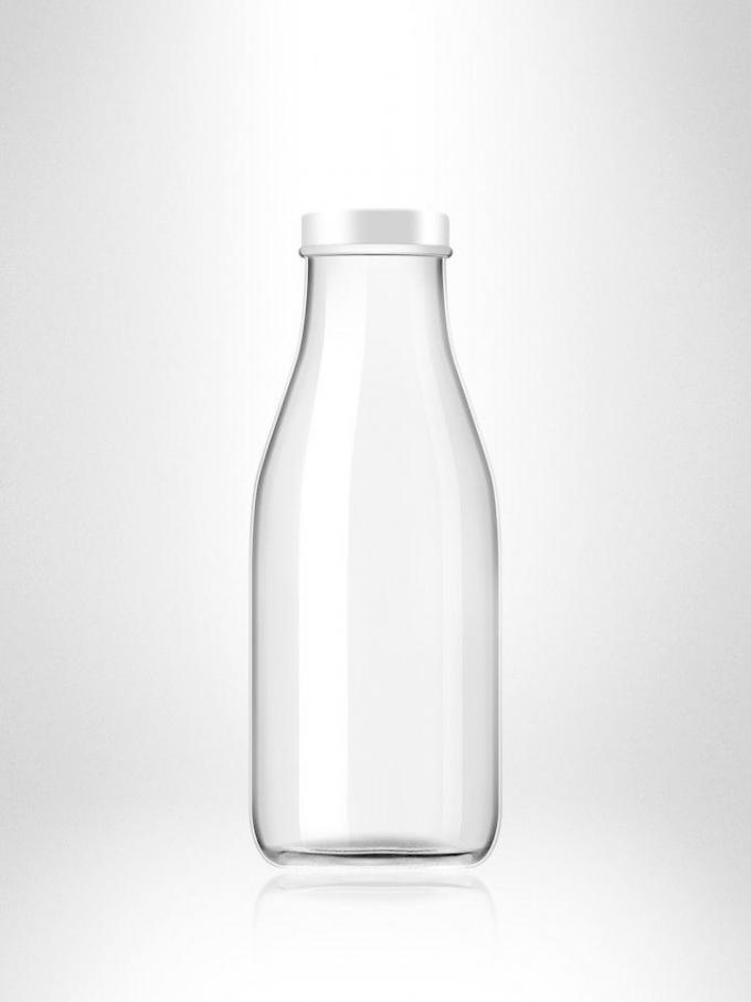 주스를 위한 플린트 300 밀리람베르트 자동 유리 병 제조기 0