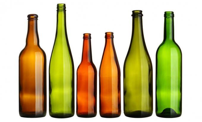 와인을 위한 750개 밀리람베르트 병 제조 장비를 녹색으로 만드세요 0