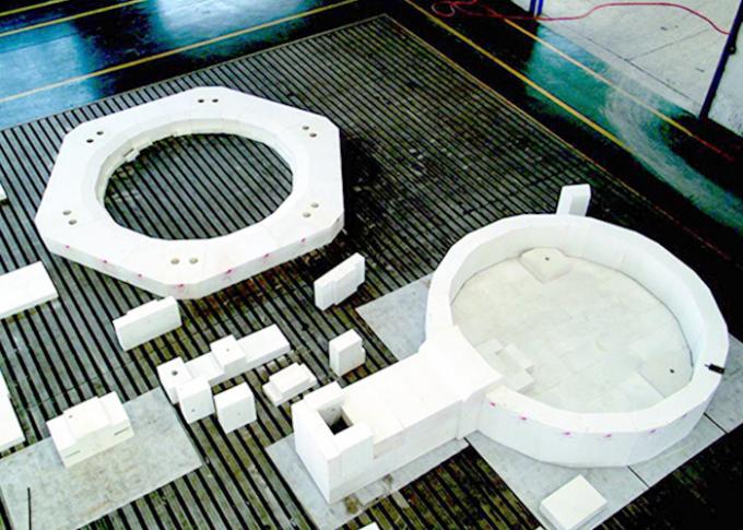 소다 생석회 ISO9001 10 톤 전기적 유리 고로 0