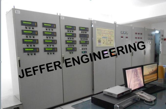 JEFFER 산업 용광로 제어 시스템 다기능 ISO14001 0