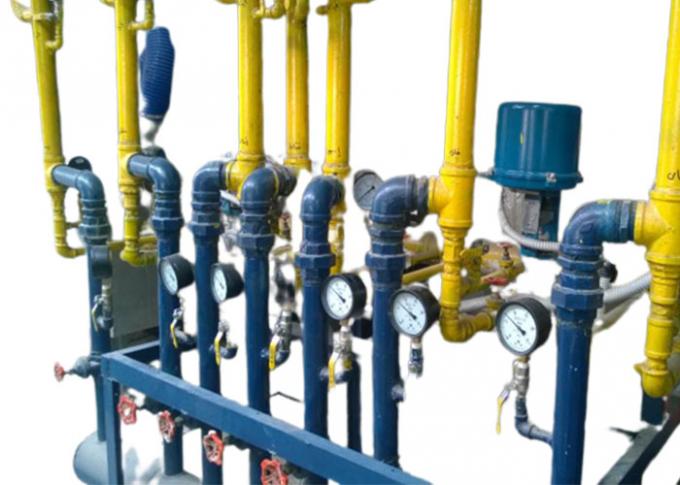 DCS는 산업적 연소 시스템 천연 가스 버너 ISO45001을 제어합니다 0
