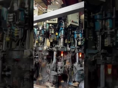 식기 유리 생산 라인