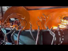 300ml 병 유리 생산 라인 380V 맥주병 성형기