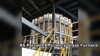 60 TPD 전전기유리로 에너지 절약 솔루션
