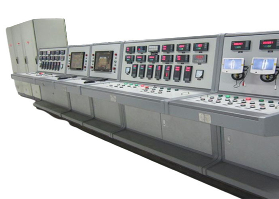 주문 온도 모니터를 녹이는 15Kw 노 제어부 시스템 PLC 디스플레이 유리 online manufacture