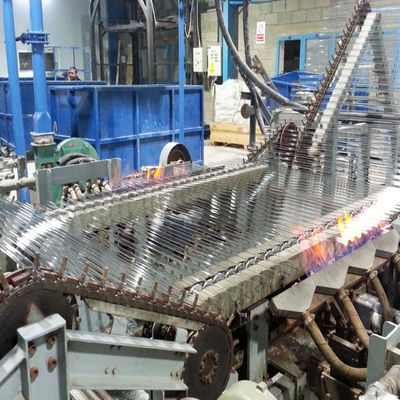 주문 쿼츠 유리 처리 공장 플린트 유리 생산 라인 online manufacture