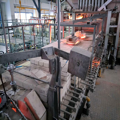 주문 10-50 Tpd 소다 라임 산업 유리 오븐 맞춤형 유리 오븐 online manufacture