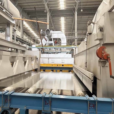 주문 8mm 1000Kg 300Tpd 플로트 글래스 생산 라인 건설 산업의 유리 처리 기계 online manufacture