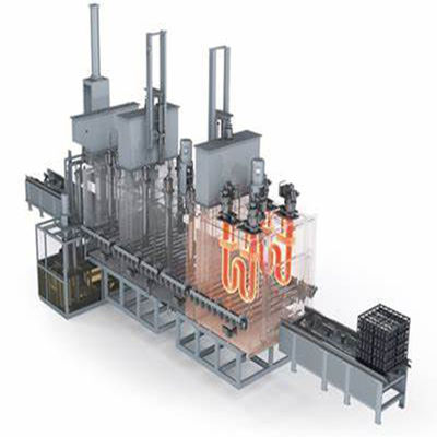 주문 맞춤형 용량 전기 유리 용융로 융합 AZS 유리 용해로 online manufacture