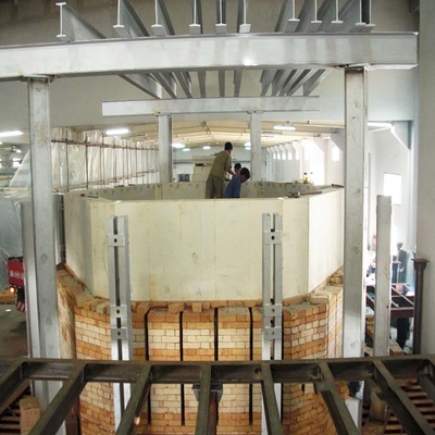 주문 불소화 30 TPD 전기 유리 오븐 online manufacture