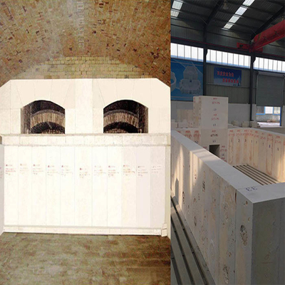 주문 용광로 설계 가스 연소 산업용 유리 용광로 유리 생산 online manufacture