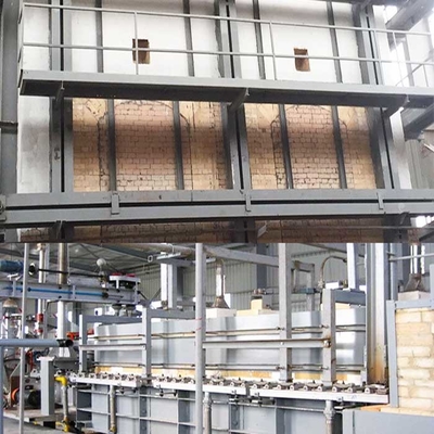 주문 20TPD 30TPD 50TPD 유리 용융 로 산업 단일 제작팀 online manufacture