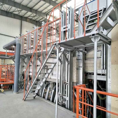 주문 50TPD 유리 생산 라인을 위한 끝에 불타는 오븐 online manufacture