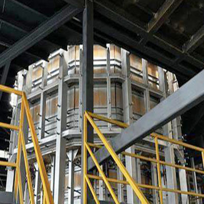 주문 10Tpd Fued AZS 전기 유리 용광로 에너지 절약 유리 용융로 online manufacture