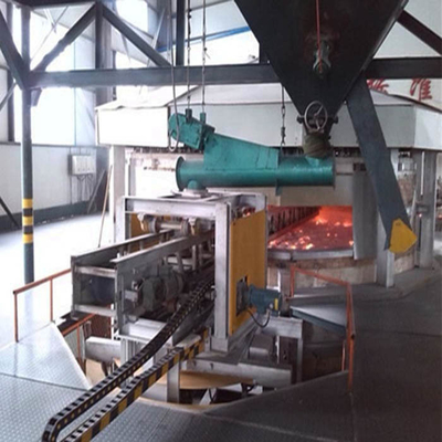 주문 소다 석회 85% 효율 전기 유리 용광로 에너지 절약 전기 가열 online manufacture