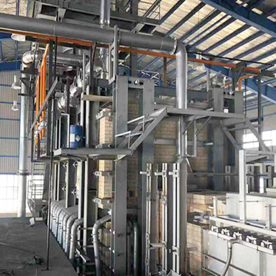 주문 10 TPD 작은 회복 노를 녹이는 유리 재료 online manufacture