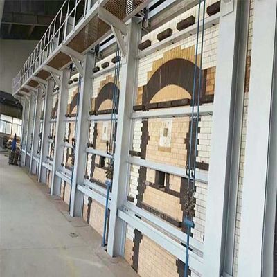 주문 천연가스 디이젤 유 ISO9001 380V 교차하는 발화된 유리 가열로 online manufacture