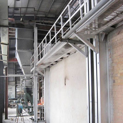 주문 천연 기체 글라스 용해장치 50Hz 교차하는 발화된 용광로 online manufacture