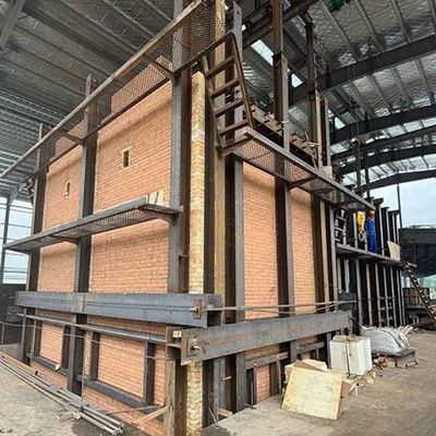 주문 중유 컨테이너 유리 병 유리 병을 위한 크로스 피워드 오븐 online manufacture