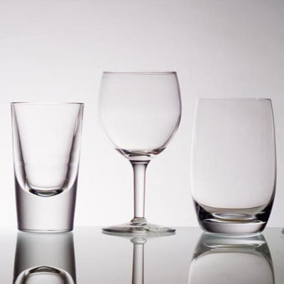 주문 Customized Capacity Clear Tumbler Goblet Tableware Glass Production Line online manufacture