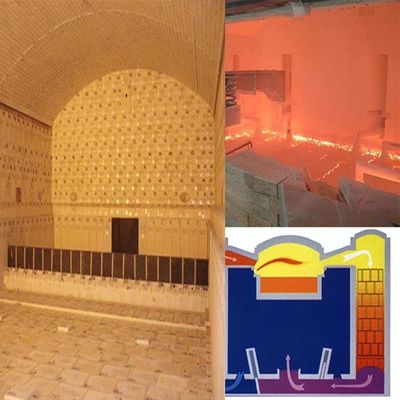 주문 재생형 종단 소화 오븐 유리 생산 장치 용량 60톤 online manufacture