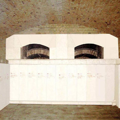 주문 소규모 자동 공업 유리 고로 50 톤 능력 online manufacture