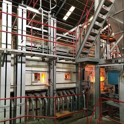 주문 120TPD 천연가스 유리 녹기 오븐 맞춤형 컨테이너 유리 불소연 물질 online manufacture