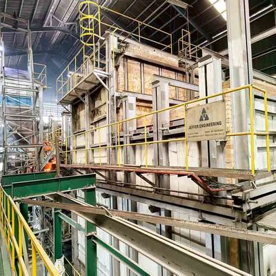 주문 42TPD 테이블 가구 유리 생산을 위한 자동 제어 시스템으로 된 유리 녹기 online manufacture