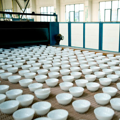 주문 공장을 처리하는 열 저항성 오팔 유리 플레이트 12 인치 유리 online manufacture