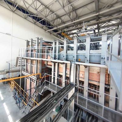 주문 다양한 유리 생산을 위한 맞춤형 디자인 유리 용융로 online manufacture