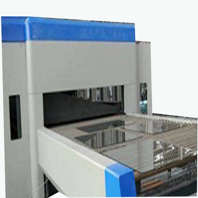주문 Customizable Clear Sheet Glass 380V Sheet Glass Making Machine for Glass Industry online manufacture