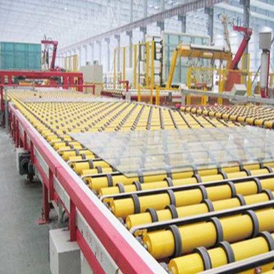 주문 5000대 킬로그램 ISO45001 300 티피드 12 밀리미터 플로트 유리 기계 online manufacture