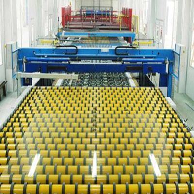 주문 기계류를 처리하는 600tpd 평평한 유리 online manufacture