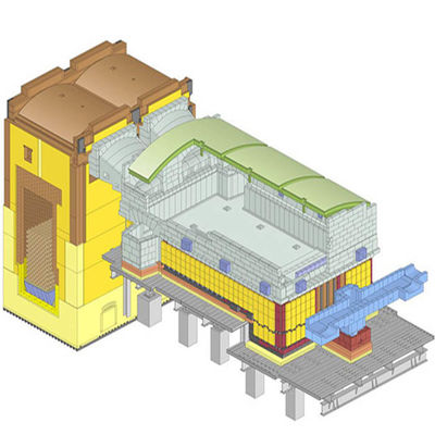 주문 Customized High Efficiency Industrial Glass Furnace Refractory Material for Glass Industry online manufacture
