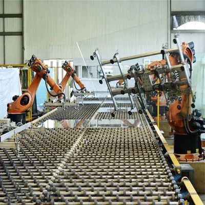 주문 Customizable Clear Float Glass 380V Float Glass Production Line with Tin Bath Forming online manufacture