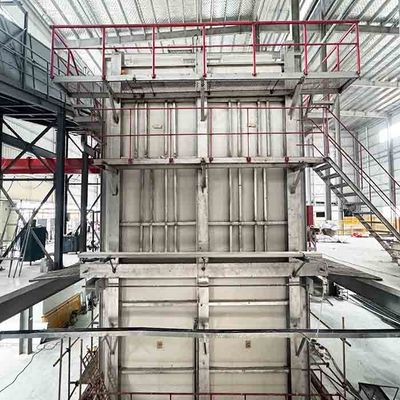 주문 Customized Glass Melting Furnace with PLC Control System for Clear Container Glass Production online manufacture