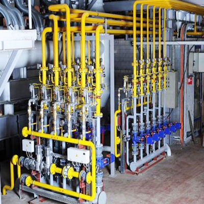 주문 가스 연료 난방 장치 산업 연소 공기 붓기 연소 시스템 50Hz online manufacture