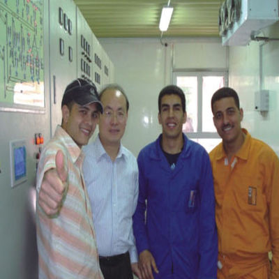 주문 해외로 일하는 JEFFER ISO45001 플랜트 엔지니어링 솔루션 online manufacture