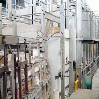 주문 내화 재료 복식 연료 공업 유리 노 하루 생산 능력 150Ton online manufacture