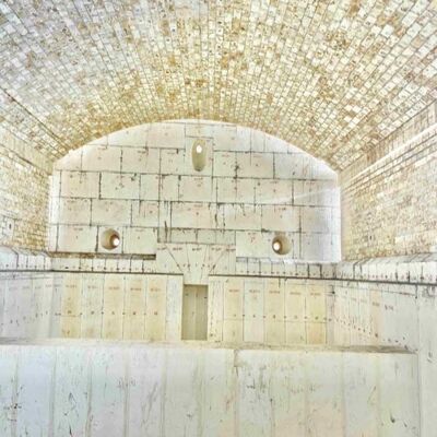 주문 맞춤형 소다 석회 녹기 오븐 끝 굽기 오븐 유리 제조 장비 online manufacture