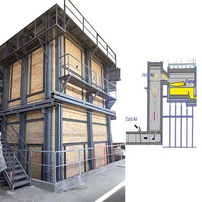 주문 120t 전기 유리 녹기 장치 online manufacture