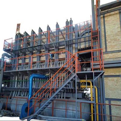 주문 기관총 고로 용해장치 50 톤을 녹이는 무거운 석유 에너지 글라스 online manufacture