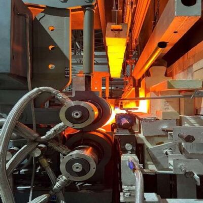 주문 200Tpd Pattern Glass Production Machine Two Boards Calender for Pattern Glass Production online manufacture