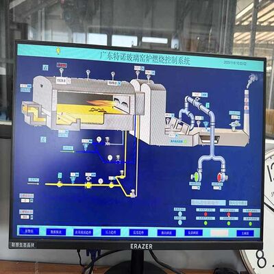 주문 가스 연소기와 컴퓨터 디스플레이를 가진 맞춤형 오븐 제어 시스템 online manufacture