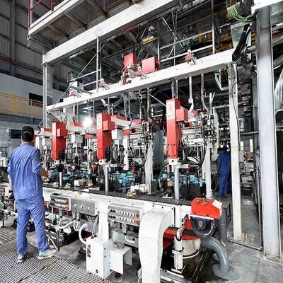 주문 30ml 고급 화장품 병 고효율 유리 병 제조 기계 online manufacture