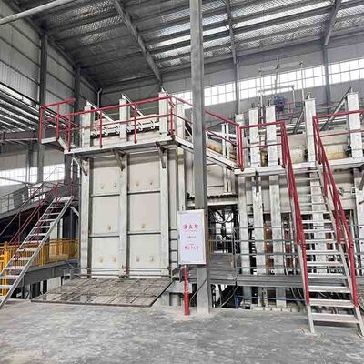 주문 30Tpd 내화물 유리 용해로 고품질 화장품 병 online manufacture
