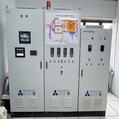 주문 380V 오븐 제어 시스템 유리 오븐 온도 제어 PLC 제어 시스템 online manufacture