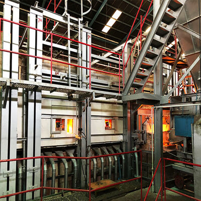 주문 사용자 정의 용량 병 유리 생산 라인 380V 병 형성 기계 online manufacture