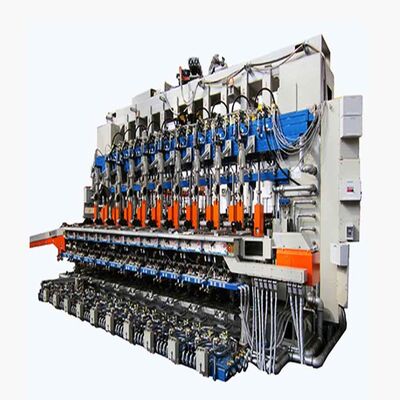 주문 80TPD 병 유리 생산 라인 380V 병 성형 기계 online manufacture