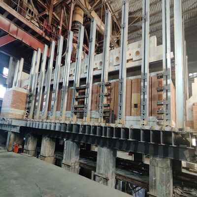 주문 맞춤형 디자인 유리 녹기 오븐 천연 가스 단위 융합 online manufacture